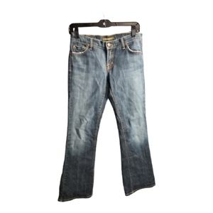 David Kahn Jeanwear Midnight Blue Denim Jeans Size 26